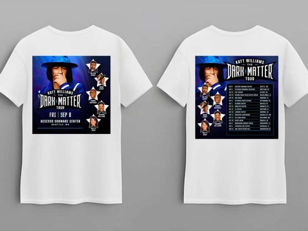 Katt Williams Dark Matter Tour 2023 Short Sleeve T Shirt (1)