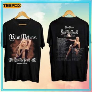 Kim Petras Feed the Beast World Tour 2023 Concert T Shirt