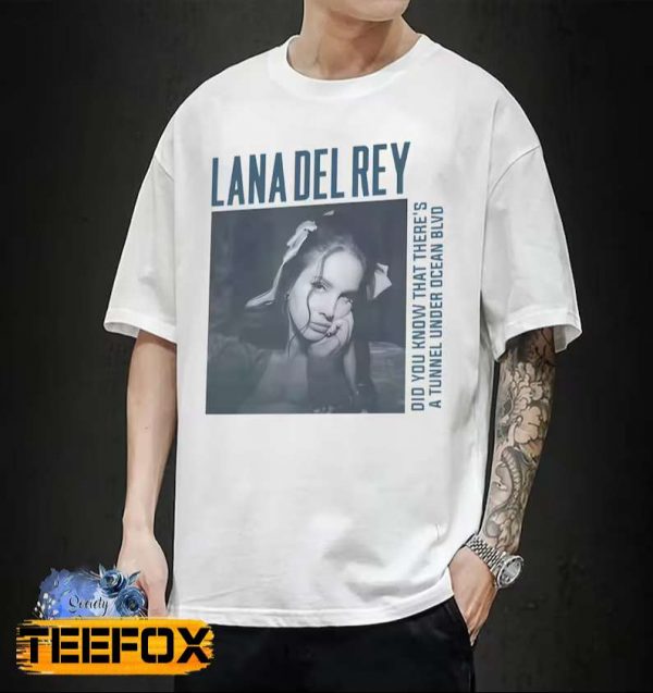 Lana Del Rey Album Adult Short Sleeve T Shirt