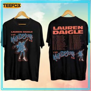 Lauren Daigle Thank God I Do Tour 2023 Concert Dates T Shirt
