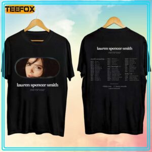 Lauren Spencer Smith The Mirror Tour 2023 Concert Dates T Shirt