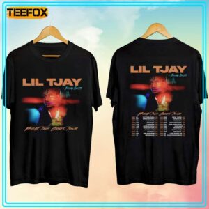 Lil Tjay Beat The Odds Tour 2023 Concert Dates T Shirt