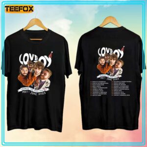 Lovejoy Across The Pond Concert 2023 T Shirt