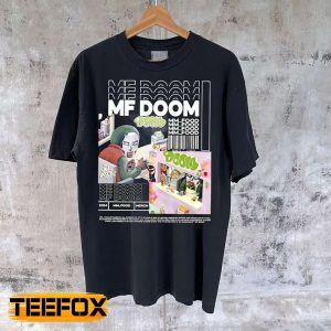 Madlib Doom All Caps Mf Doom Adult Short Sleeve T Shirt