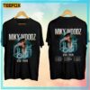 Miky Woodz OG City Tour 2023 Concert Dates T Shirt