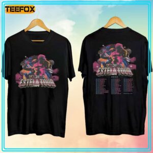 Mora Estela Tour 2023 Concert Dates T Shirt