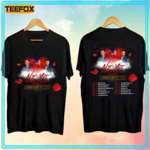 Ne yo Robin Thicke Mario Champagne Roses Tour 2023 Concert Dates T Shirt