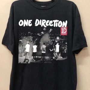One Direction Tour 2023 Adult Short Sleeve T Shirt