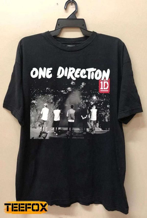 One Direction Tour 2023 Adult Short Sleeve T Shirt