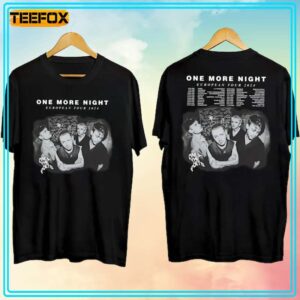 Only The Poets One More Night 2024 T Shirt