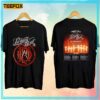 Parkway Drive Monsters of Oz US Tour 2023 Concert Dates T Shirt