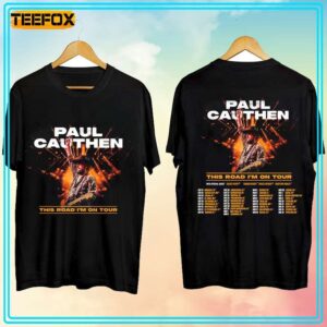 Paul Cauthen This Road Im On Tour 2023 T Shirt