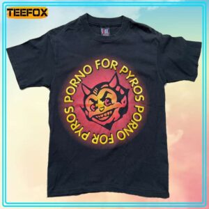 Porno For Pyros Band Retro T Shirt