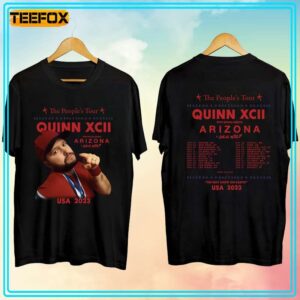 Quinn XCII Plans The Peoples Tour 2023 Concert Dates T Shirt