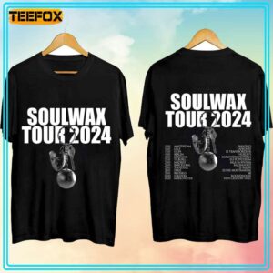Soulwax Concert Tour Dates 2024 T Shirt