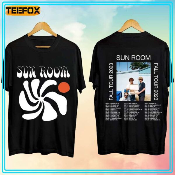 Sun Room Fall Tour 2023 Concert Dates T Shirt