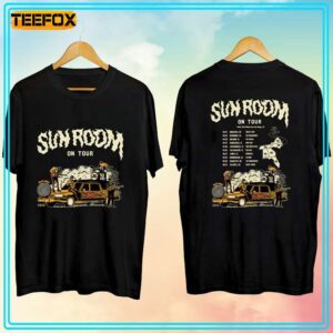 Sun Room on Tour 2023 Concert Dates T Shirt