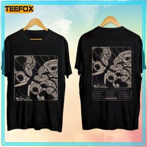 Sunny Day Real Estate Tour 2023 Concert Dates T Shirt