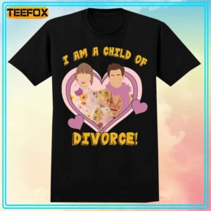 Taylor Swift And Harry Styles I Am A Child Of Divorce T Shirt