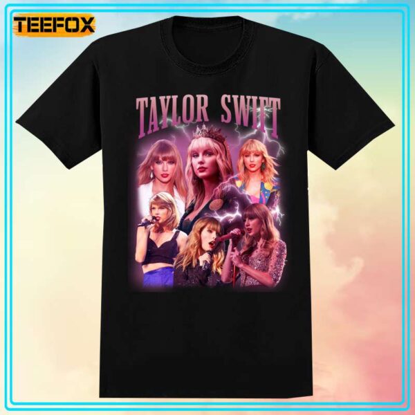 Taylor Swift On Stage Retro Style T Shirt