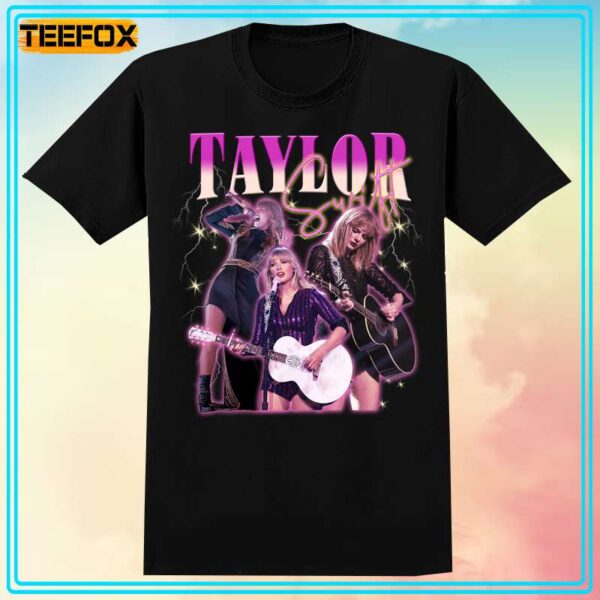 Taylor Swift Singer On Stage T Shirt
