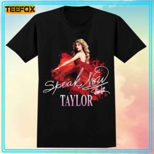 Taylor Swift Speak Now T Shirt