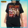 Taylor Swift Traviis Kellce The Eras Tour T Shirt