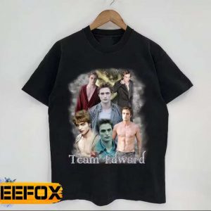 Team Edward Edward Cullen Adult Short Sleeve T Shirt