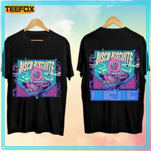 The Disco Biscuits Why We Dance Tour 2024 Concert Dates T Shirt
