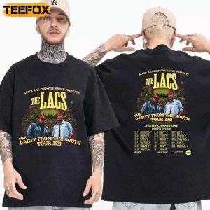 The Lacs The Party from the South Tour 2023 Band Short Sleeve T Shirt