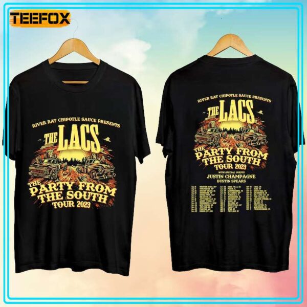 The Lacs The Party from the South Tour 2023 Concert Dates T Shirt