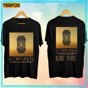 The Mars Volta Fall Tour 2023 Concert Dates T Shirt