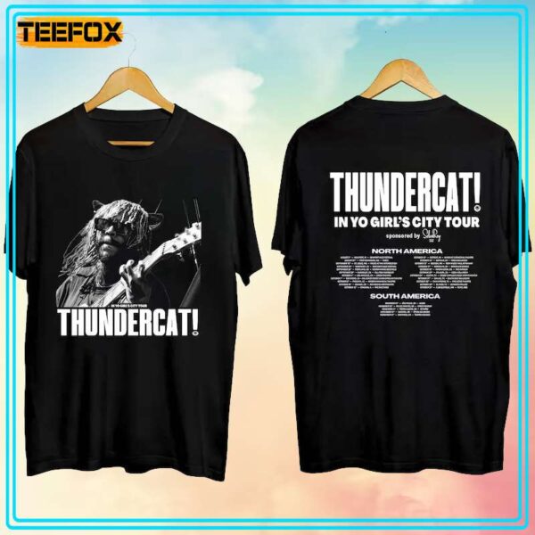 Thundercat In You Girls City Fall Tour 2023 Concert Dates T Shirt