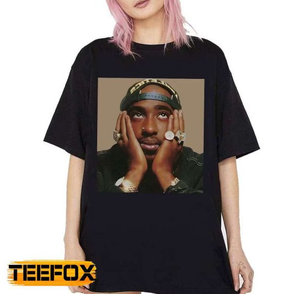 Tupac Shakur Vintage Adult Short Sleeve T Shirt