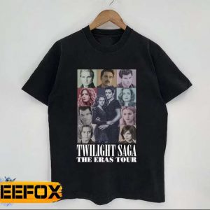 Twilight Saga the Eras Tour Adult Short Sleeve T Shirt