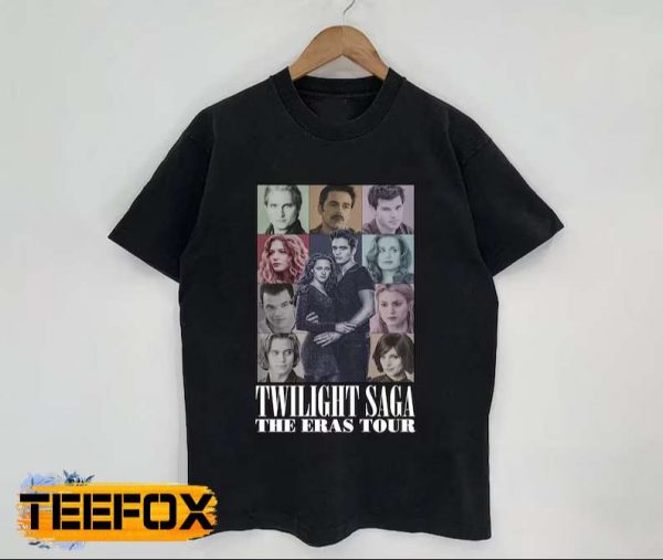 Twilight Saga the Eras Tour Adult Short Sleeve T Shirt