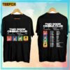 Two Door Cinema Club Tour 2023 US Canada Concert Dates T Shirt