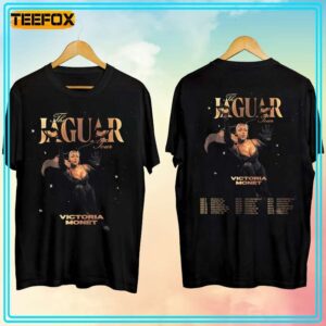 Victoria Monet The Jaguar Tour 2023 Concert Dates T Shirt