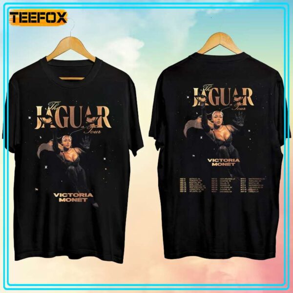 Victoria Monet The Jaguar Tour 2023 Concert Dates T Shirt