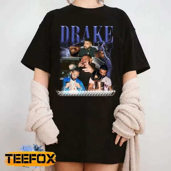 Vintage Drake Adult Short Sleeve T Shirt