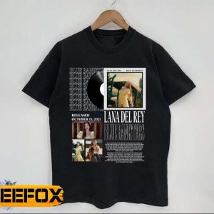 Vintage Lana Del Rey Adult Short Sleeve T Shirt