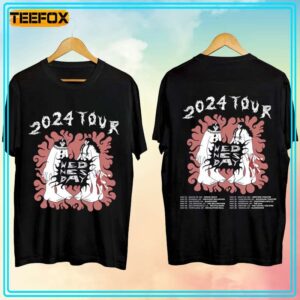 Wednesday West Coast Tour 2024 Concert Dates T Shirt