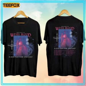 Weyes Blood In Holy Flux Tour North American 2023 Concert Dates T Shirt