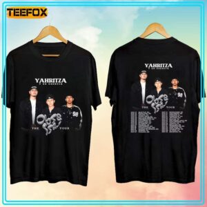 Yahritza y Su Esencia Obsessed Fall Tour 2023 Concert Dates T Shirt