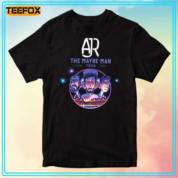 AJR The Maybe Man Tour 2024 Short Sleeve T Shirt
