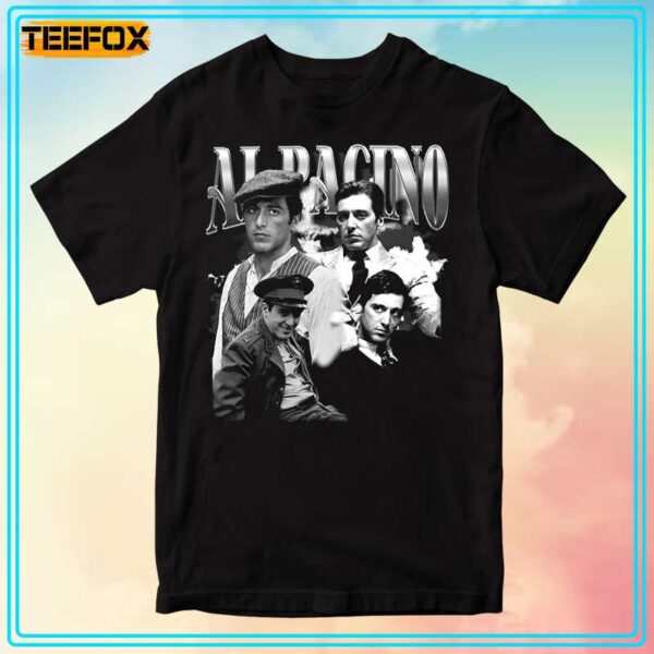 Al Pacino Michael Corleone Short Sleeve T Shirt