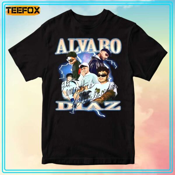 Alvaro Diaz Signature Short Sleeve T Shirt
