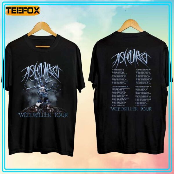 Ashnikko Weedkiller Tour 2023 Concert Unisex T Shirt