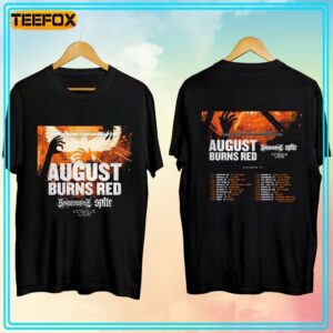 August Burns Red Tour 2023 Concert Unisex T Shirt