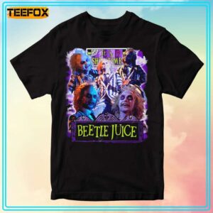 Beetlejuice Horror Short Sleeve T Shirt